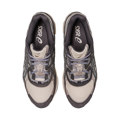 Asics GEL-NYC Oatmeal/Obsidian Grey 1201A789-102 Degli Uberti